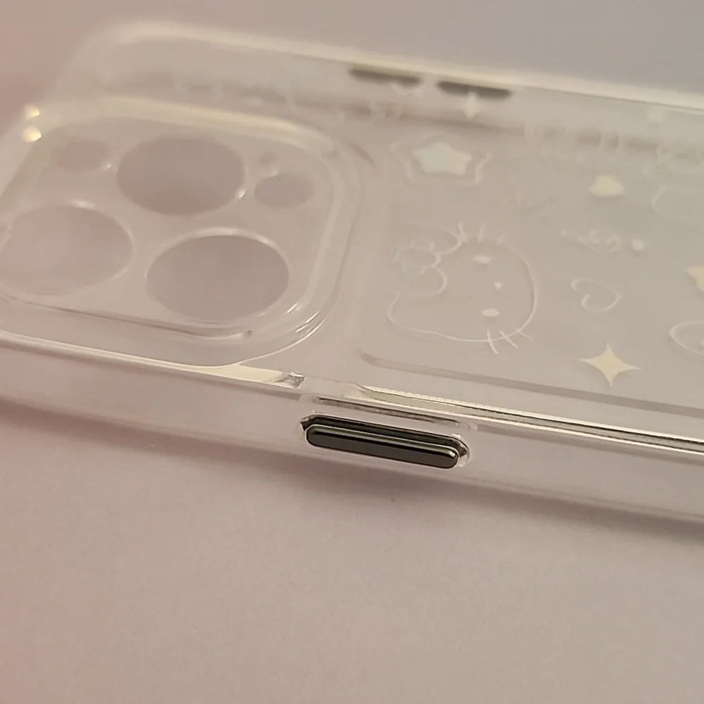 Brand new Apple IPhone 15 Pro Hello Kitty Silicone Phone case